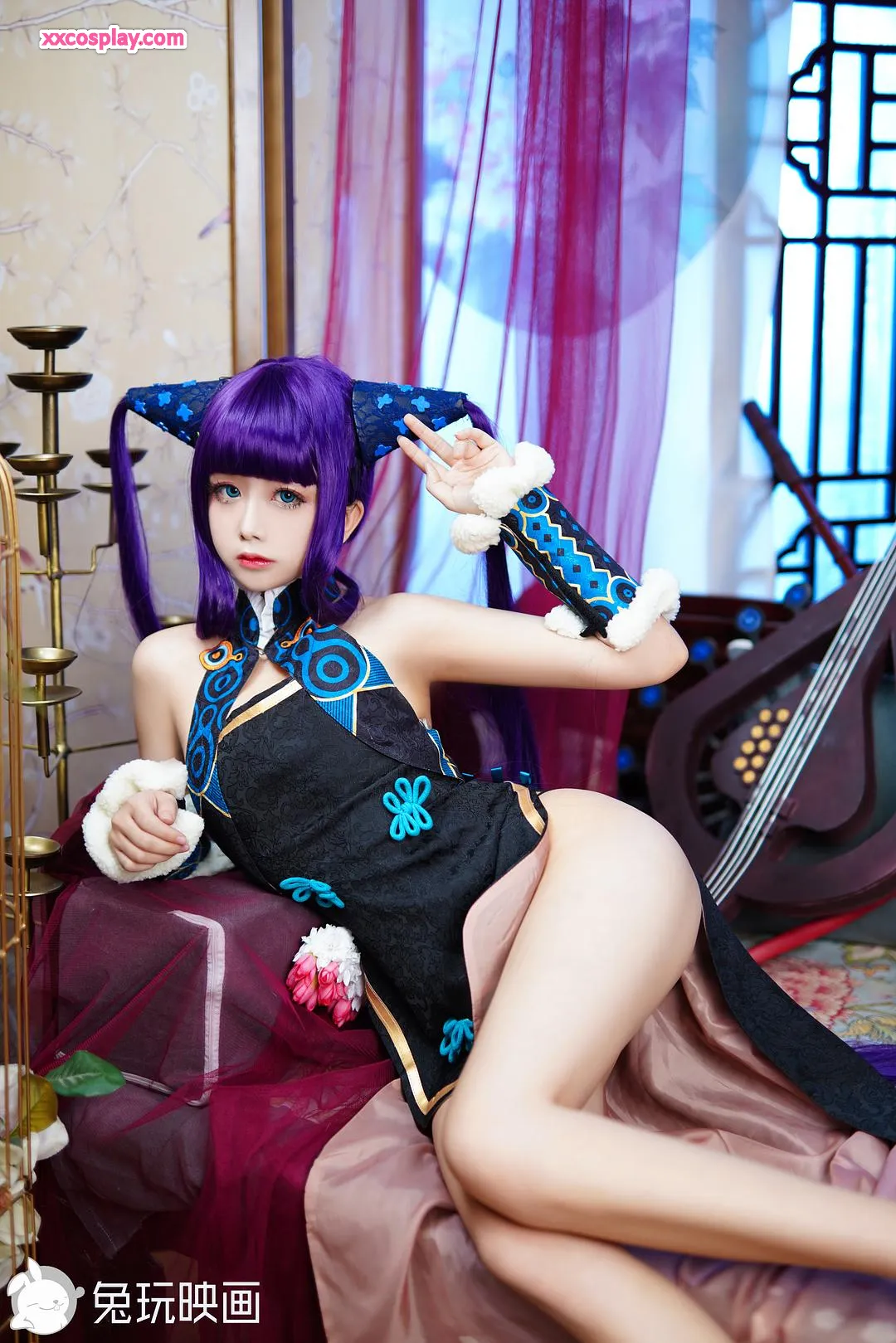 兔玩映画：琵琶和旗袍